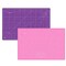 18"x12" Thickened Self Healing Cutting Mat, A3 Rotary Cutting Sewing Mat for Crafts, Double Sided 5-Ply Table Cutting Board for Fabric Quilting Art Hobby Project, Pink/Purple